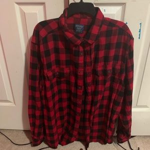 Red and black flannel